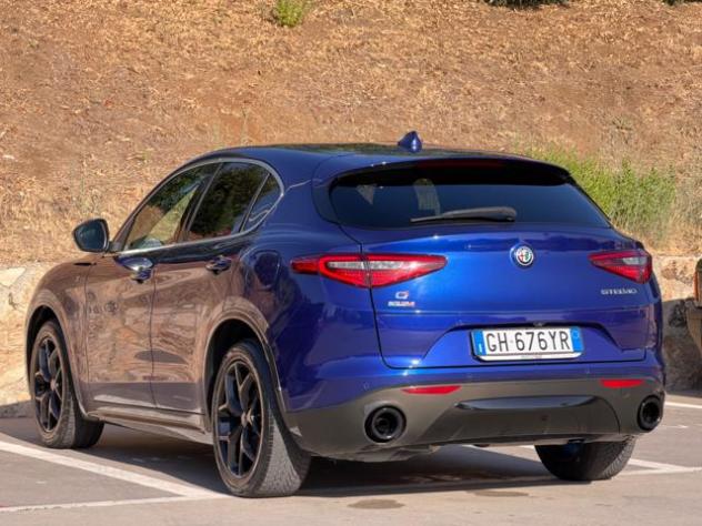 ALFA ROMEO Stelvio 210CV Q4 TI+PACK BLACK+AUTOPILOT+SED RISC rif. 24004704 - Foto 6