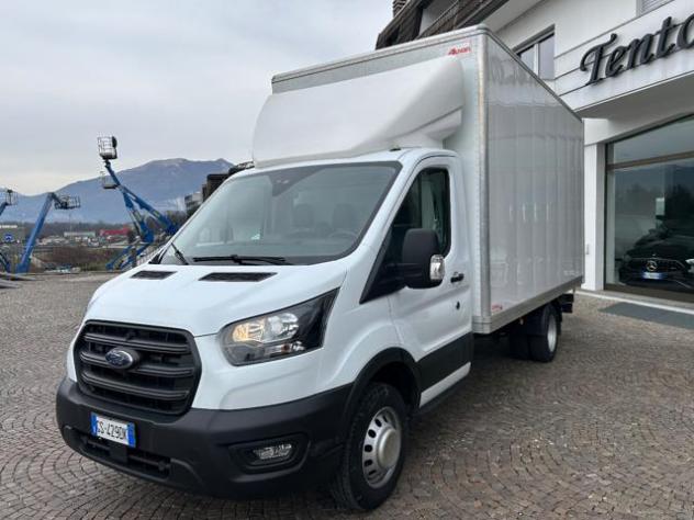 FORD Transit 350 2.0 HDT 170CV PL Furgonato Sponda Idraulica rif. 24202771 - Foto 2