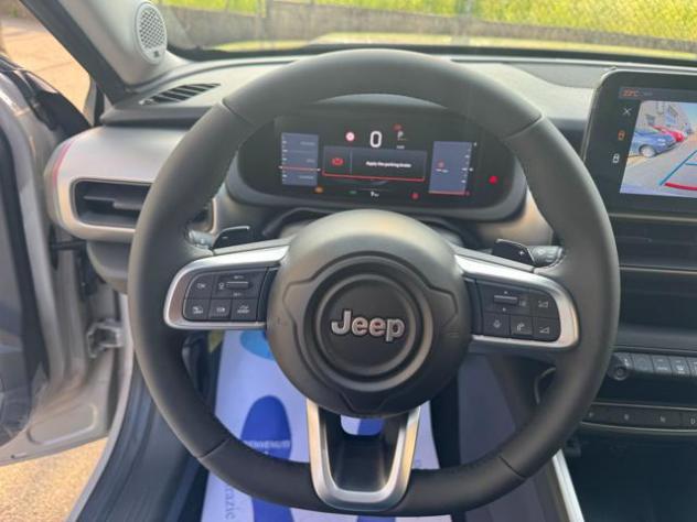 JEEP Avenger 1.2 T. MHEV DCT Summit KM.0 + TETTO A. rif. 23736116 - Foto 10