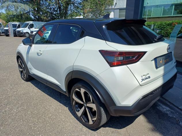 Nissan Juke 1.6 hev N-Connecta R19-TETTO NERO-KM CERTIFICATI - Foto 10