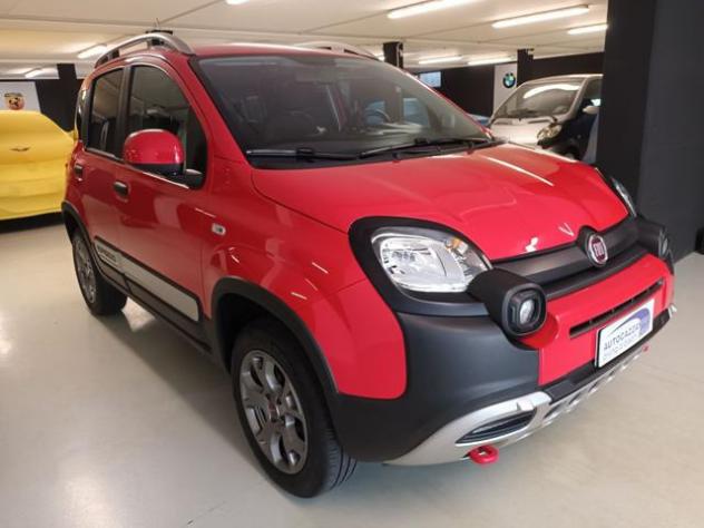 FIAT Panda Cross 0.9 TWINAIR TURBO 85cv 4x4 PRATICAMENTE NUOVA rif. 22293729 - Foto 6