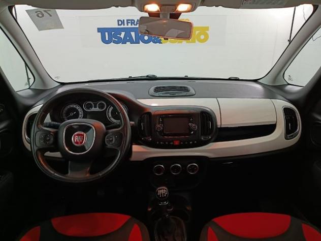 FIAT 500L Living 1.6 mjt Lounge 105cv 7 posti rif. 23623838 - Foto 9