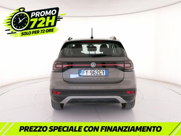 Volkswagen T-Cross 1.6 tdi Style 95cv - Foto 4