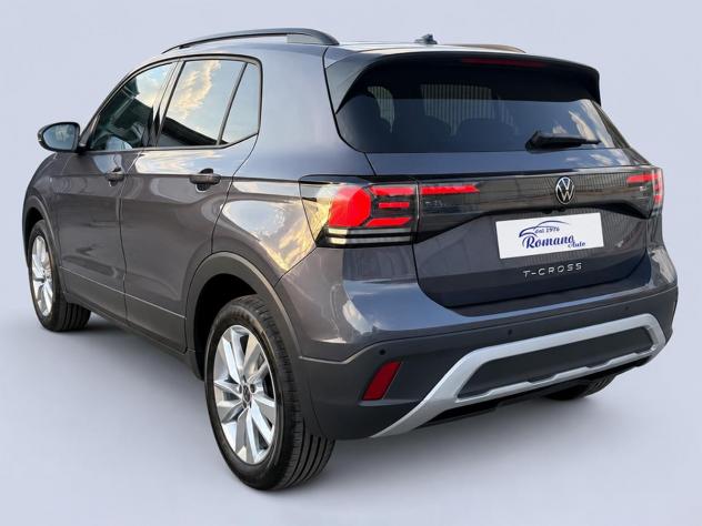 NEW VOLKSWAGEN - T-Cross 1.0 tsi Edition Plus 95cv#RETROCAMERA! - Foto 4
