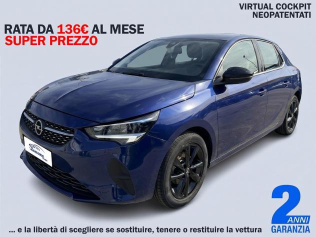 OPEL - Corsa - 1.2 75 CV Elegance#VIRTUAL COCKPIT!