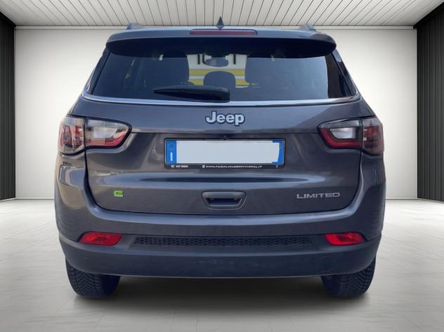 Jeep Compass Limited Ibrida Unico Proprietario - Foto 2
