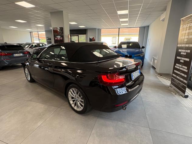 Bmw 218d Cabrio Luxury 2.0 150cv 2016 km 178000 - Foto 9
