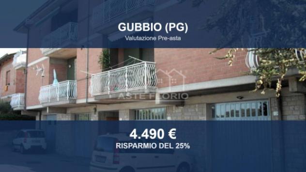 Immobile in asta di 37 m² in vendita a Gubbio