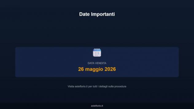 Immobile in asta di 30 m² in vendita a Nichelino - Foto 5