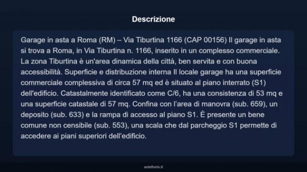 Immobile in asta di 57 m² in vendita a Roma - Foto 10
