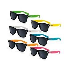 OCCHIALI DA SOLE RIZLA UOMO DONNA SUNGLASSES FLUO TIPO RAY BAN - Foto 4