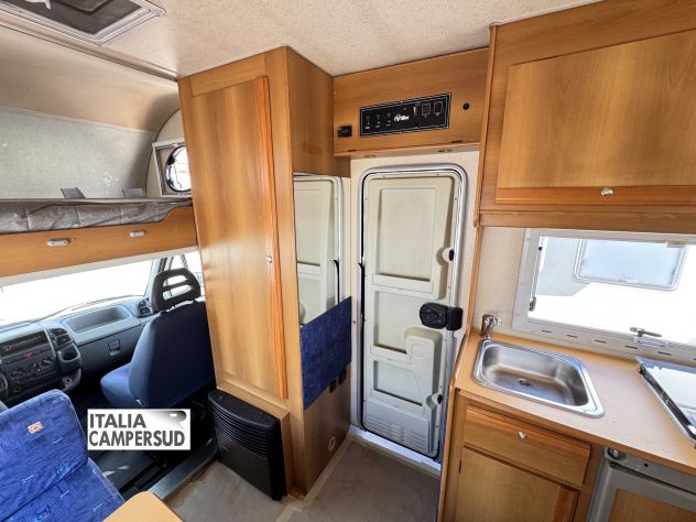 Camper Miller Illinois Mansardato Fiat Ducato Del 2002 - Foto 6