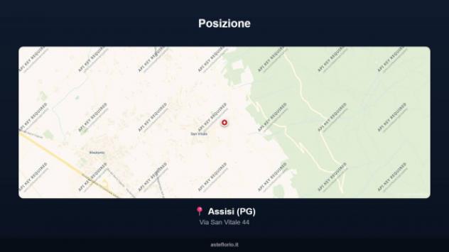 Immobile in asta di 63 m² in vendita a Assisi - Foto 4
