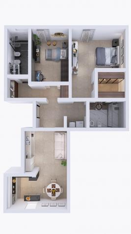 Appartamento in vendita a San Lorenzo a Pagnatico - Cascina 100 mq Rif: 1328894 - Foto 7