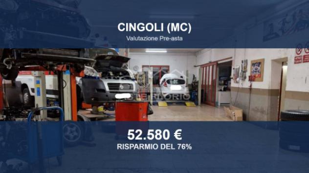 Immobile in asta di 783 m² in vendita a Cingoli