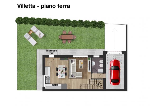 Villa bifamiliare - Malalbergo . Rif.: Cod. rif 3096344VRG - Foto 8