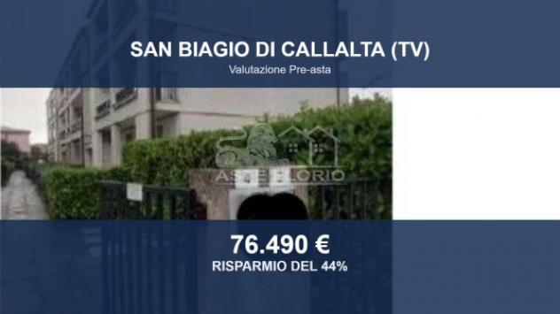 Immobile in asta di 96 m², box auto in vendita a San Biagio di Callalta