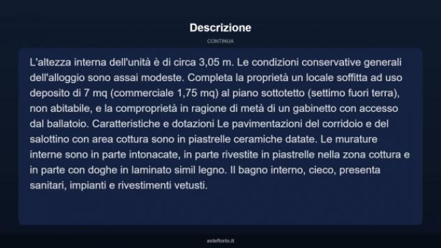 Immobile in asta di 36 m² in vendita a Torino - Foto 15