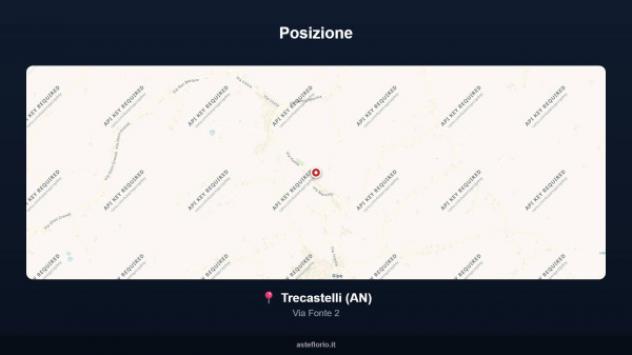 Immobile in asta di 79 m² in vendita a Trecastelli - Foto 2