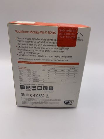 Modem Vodafone Mobile Wi-Fi R206 3G - Foto 5