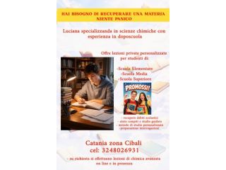 Catania Offro lezioni di doposcuola e recupero crediti