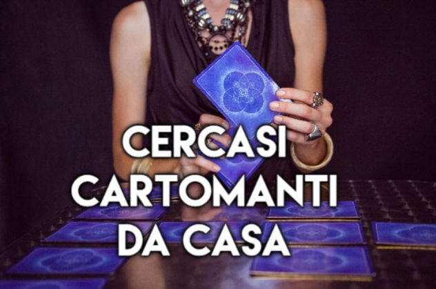 Cercasi Esperte Cartomanti da casa per Studio di Cartomanzia Telefonica Isernia