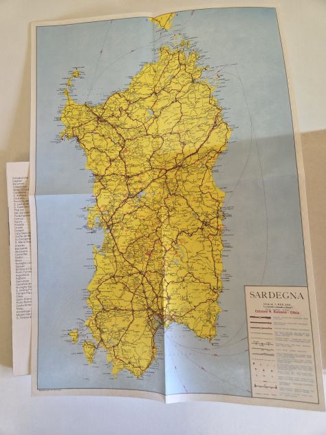Libro "Sardegna", guida a tutte le città della Sardegna ed alle loro province. - Foto 6