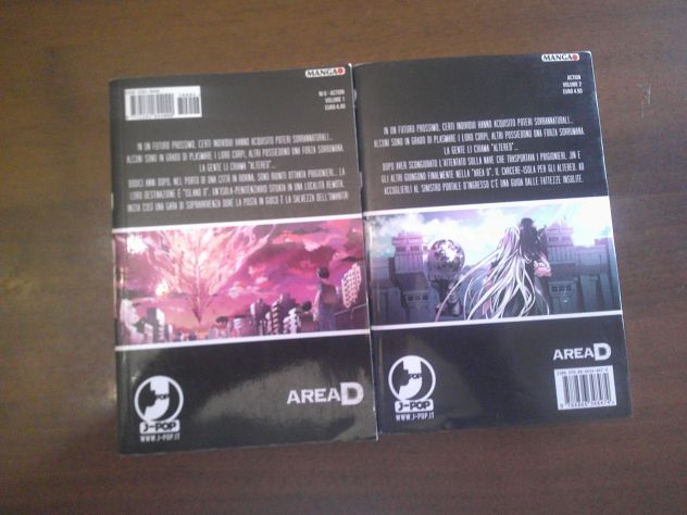 (2027) area d n°1-2(j-pop,seinen manga,2013-2014) - Foto 2