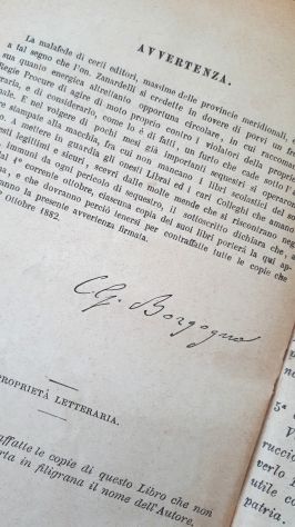 libro antico 1890 illustrato brevi racconti di storia con copertina rigida usato - Foto 2