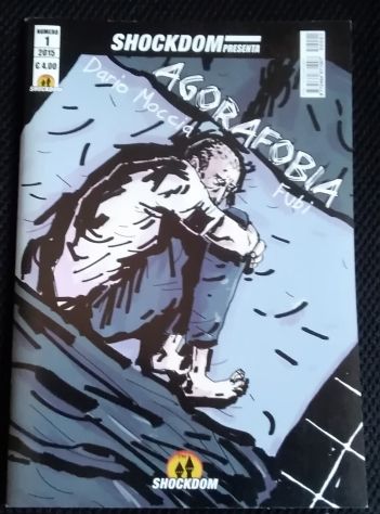 agorafobia   di Dario Moccia - Fubi