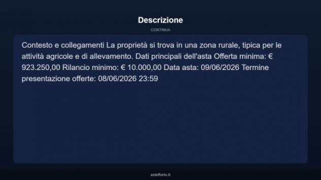 Immobile in asta di 4606 m² in vendita a Altavilla Silentina - Foto 4