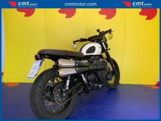 TRIUMPH Street Scrambler Garantita e Finanziabile rif. 23855281 - Foto 2
