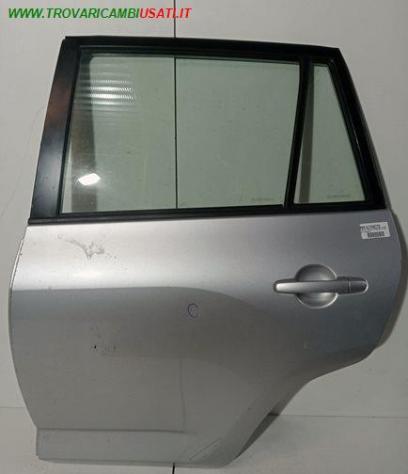 PORTA POST.S. GRIGIO ARGENTO MET AL/SE 999-U1308778 Carrozzeria Lamierati esterni Porte Porta post. sx. TOYOTA - RAV 4 I - 01-01-2006 - 01-03-2010,