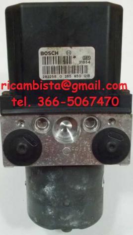 0265950018 Alfa Romeo 156 gruppo ABS centralina Bosch