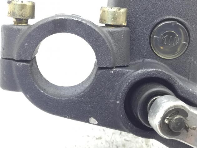 APRILIA LEONARDO 250 POMPA FRENO ANTERIORE DESTRA E LEVA 1999 2001 PD000 - Foto 6