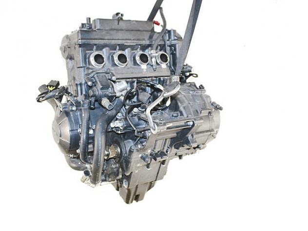 MOTORE KM 44.049 HONDA CBR 600 F PC41 2011 - 2013 PC41E ENGINE CARTER STRISCIATO VEDI FOTO - Foto 2