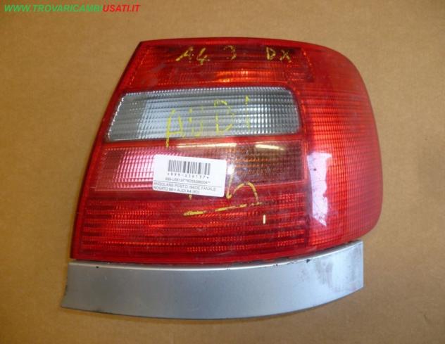ANGOLARE POST.D./SEDE FANALE ROSATO 99 AUDI A4 (8D) Carrozzeria Lamierati esterni Paraurti Paraurti angol AUDI - A4 - 01-02-1995 - 01-12-2000