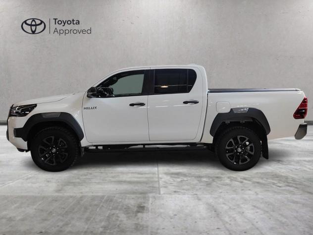 Toyota Hilux Hilux 2.4 D A/T 4WD 4 porte Invincible + CHIUSURA CASSONE SCORREVOLE - Foto 4