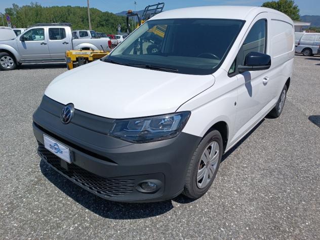 VOLKSWAGEN Caddy 5ª serie Caddy 2.0 TDI 122 CV DSG Furgone Business Maxi