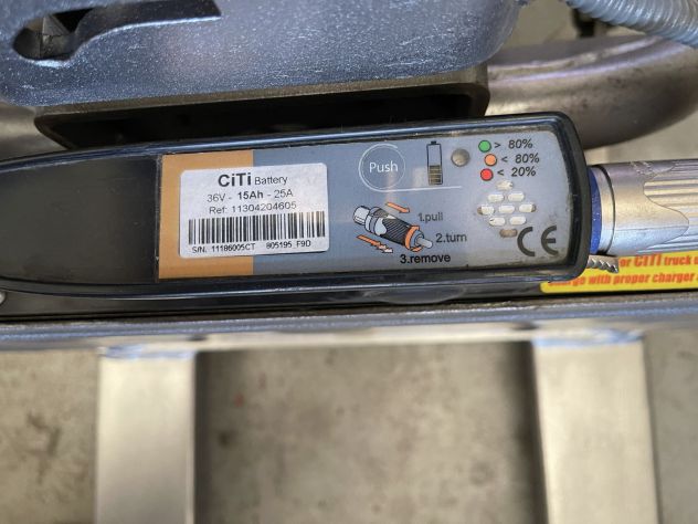 Transpallet batteria a litio - Foto 3