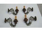 Lampadari vintage da parete