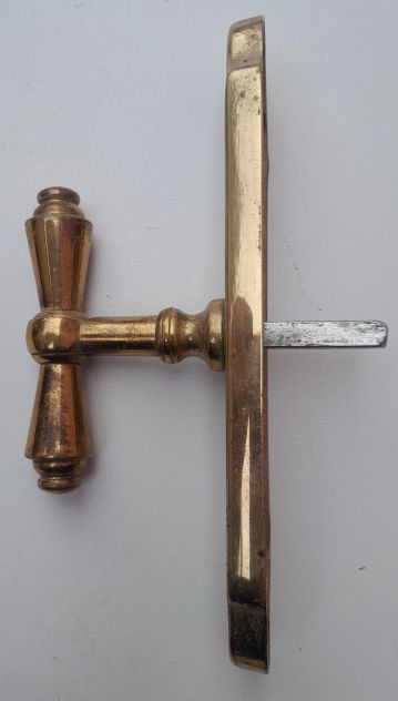 Cremonesi per Finestre in Ottone Lucido massiccio - Foto 2