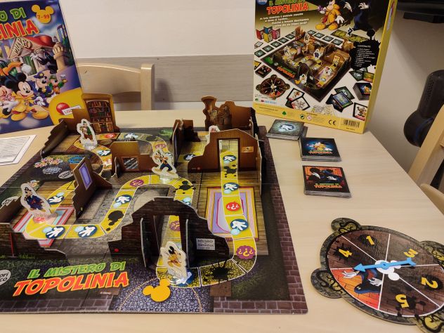 Il mistero di topolinea Gioco in scatola Lisciani - Foto 7