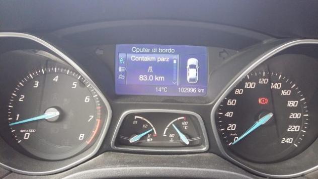 FORD Focus 1.0 EcoBoost 125 CV Start&Stop Titanium rif. 18536394 - Foto 5