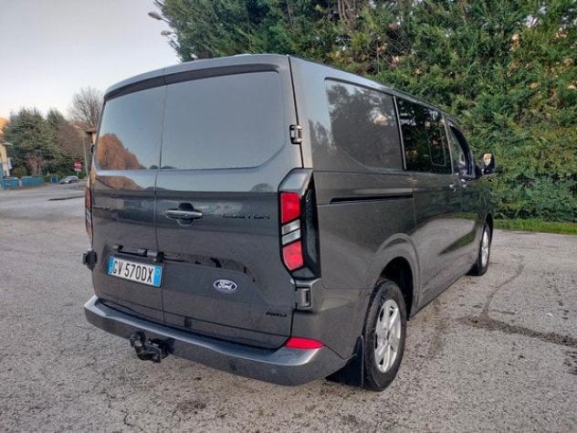 Ford Transit Custom Transit Custom 2.0 EcoBlue 170CV aut. AWD PC Trend con Winter Pack, N1 5 Posti!! PREZZO FINITO!! - Foto 6