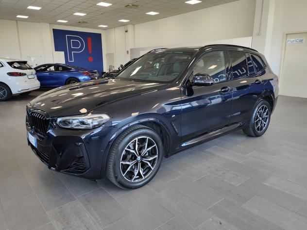 BMW X3 xDrive20i 48V Msport Auto Pelle Navi Fari LED