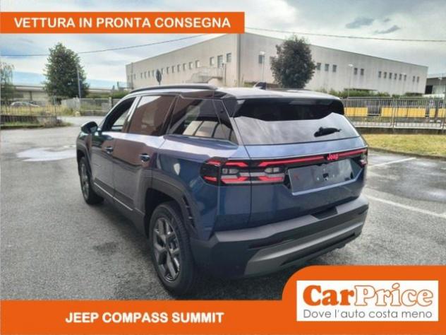 JEEP Compass MY26 e-Hybrid 145CV eDCT6 Summit + Tetto rif. 24063662 - Foto 6