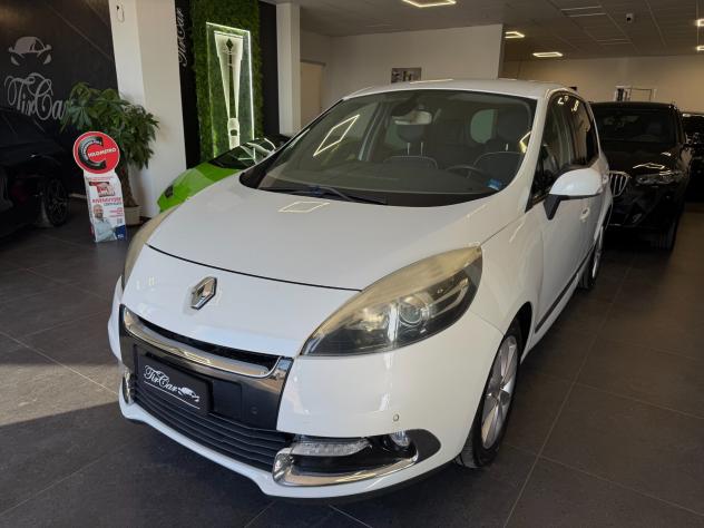 RENAULT SCENIC X-MOD 1.5 DCI 110CV NAVI CRUISE OK NEOPATENTATI ANNO 2012