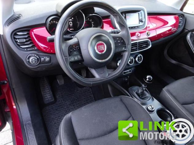 FIAT 500X 1.6 E-Torq 110 CV Pop Star GPL NEOPATENTATI - Foto 6