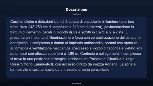 Immobile in asta di 15 m² in vendita a Torino - Foto 7